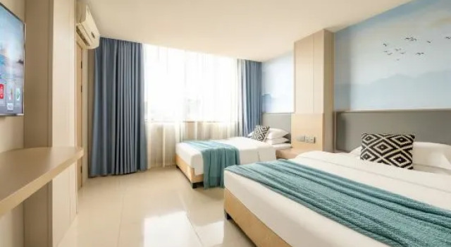 Семейный люкс Huaiji World Jingshe Hotel