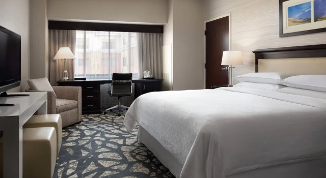 Двухместный номер Sheraton Garden Grove-Anaheim South