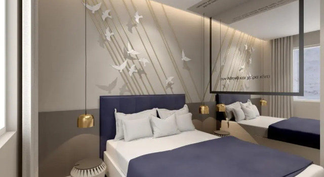 Апартаменты с 2 комнатами Great Living Koukaki