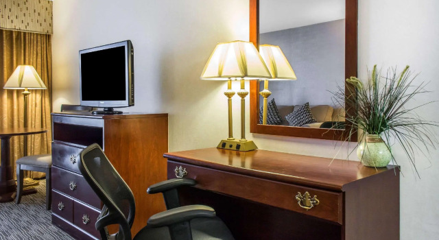 Двухместный номер Standard Clarion Hotel Philadelphia International Airport