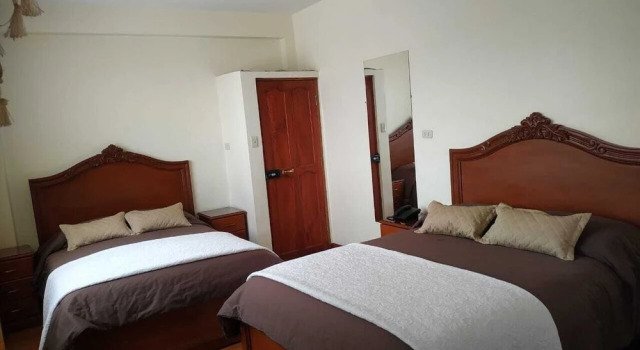 Четырёхместный семейный номер Standard Hostal Terrabella SRL