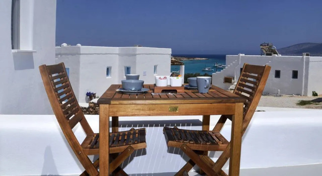 Люкс Deluxe Ionathan Koufonisia Suites