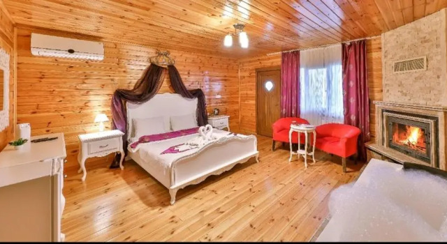 Bungalow z widokiem na ogród Agva Teras Garden Hotel & Bungalow