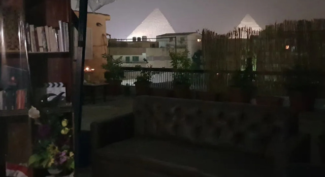 Pyramids Bedouin Home