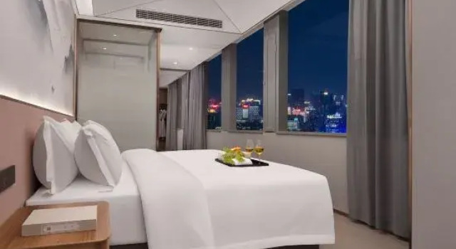 Люкс Premier Jinboan Light Luxury Hotel (Hangzhou Olympic Sports Expo City)