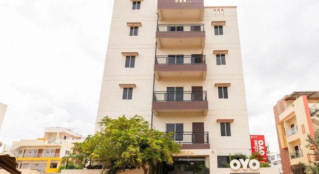OYO 46668 Hotel Bliss, Rezervovat Hotel Jālahalli Bangalore