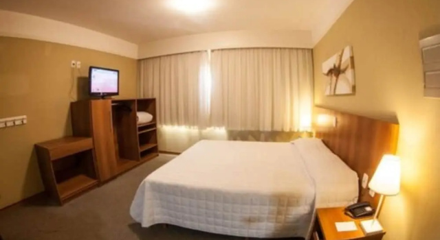 Двухместный номер Standard Tri Hotel Executive Caxias