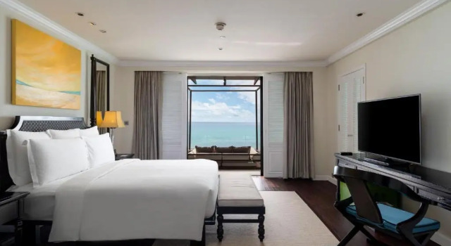 Клубный люкс с видом на океан InterContinental Koh Samui Resort, an IHG Hotel