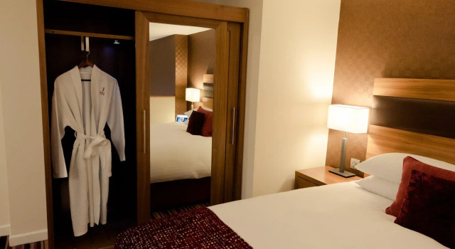 Двухместный номер Deluxe Leopold Hotel