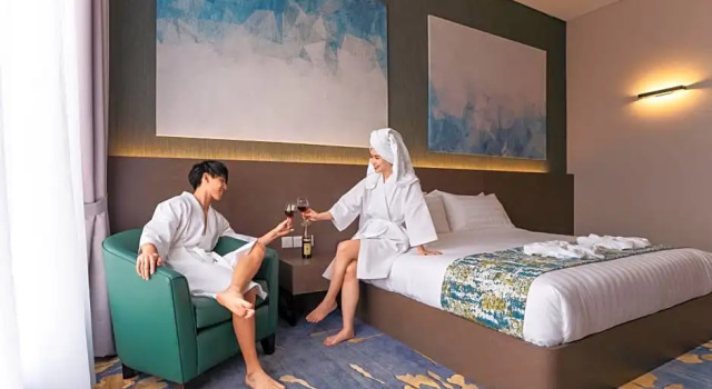Номер Deluxe D ELEGANCE GRAND BANDAR SERI ALAM