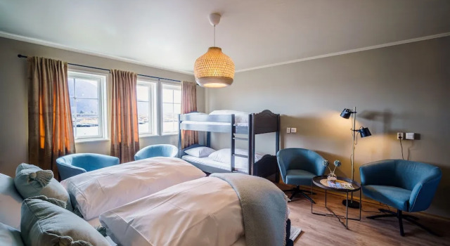 Семейный номер Standard с видом на море Hustadvika Havhotell - by Classic Norway Hotels