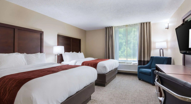 Четырёхместный номер Standard Comfort Inn Kings Mountain