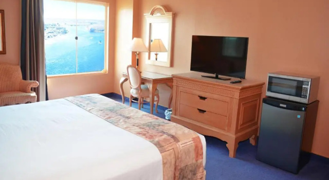 Deluxe Doppel Zimmer mit Flussblick Laughlin River Lodge