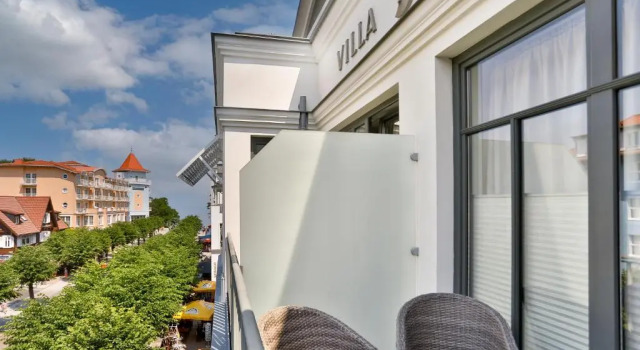 Апартаменты Villa Paula - Wohnung Mabelle 3. OG