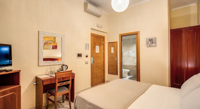 Двухместный номер Standard с балконом Residenza Praetoria