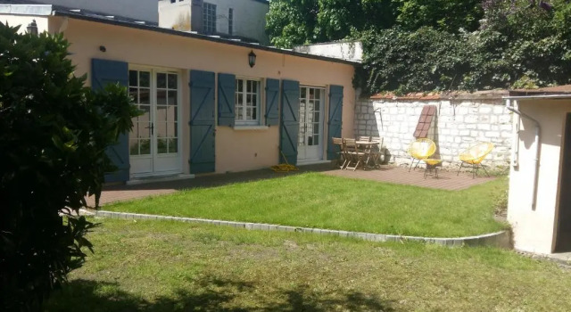 Magnolia Cottage, Book Feriehus Maisons-Laffitte Yvelines