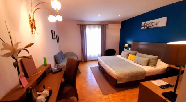 Номер Comfort Logis Hôtel Fabian des Baux