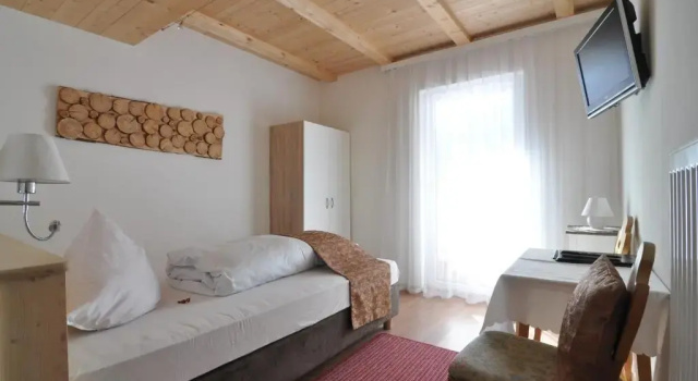 Одноместный номер Standard с видом на горы Hotel Traube - Stelvio