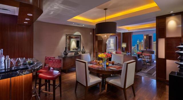 Двухместный люкс Penthouse с панорамным видом Waldorf Astoria Las Vegas
