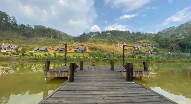 Lat Valley Retreat Village, Забронировать Отель Лоян Ламдонг