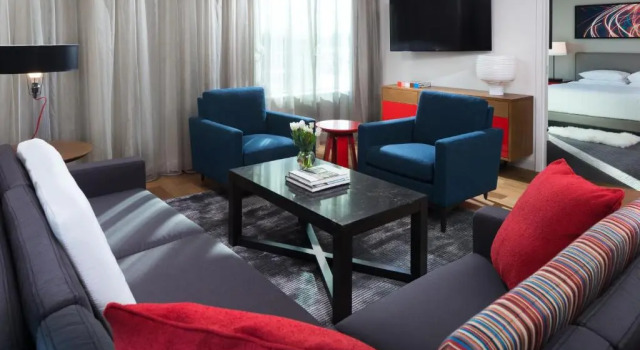 Двухместный люкс Executive Hyatt Regency Bloomington - Minneapolis