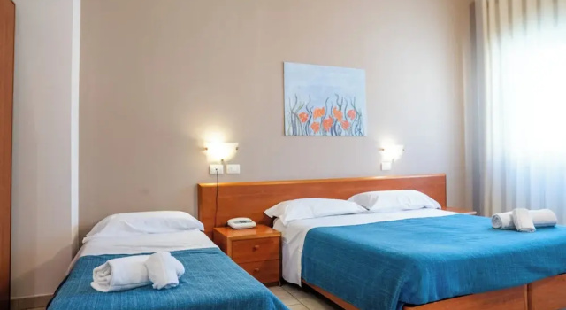 Трёхместный номер Standard c 1 комнатой Hotel Belvedere