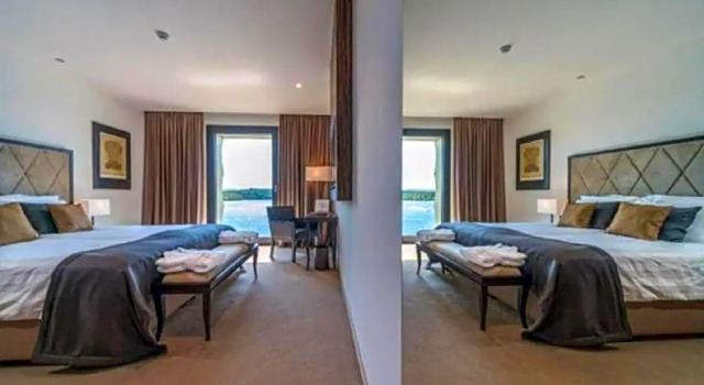 Номер Superior с видом на море Bellevue Superior City Hotel