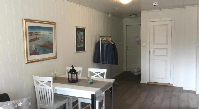 Студия с балконом и с красивым видом из окна Trolltunga Aparthotel