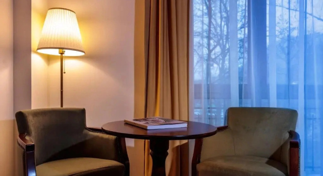 Трёхместный полулюкс Deluxe Grand Hotel Sofianu & SPA