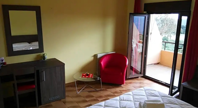 Номер Deluxe Hotel Miramonti Seulo