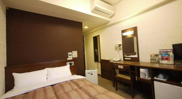 Одноместный номер Standard Hotel Route-Inn Yokohama Bashamichi