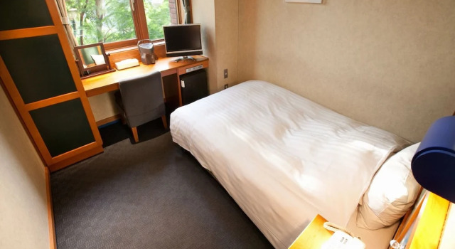 Одноместный номер Standard Mori no Spa Resort Hokkaido Hotel