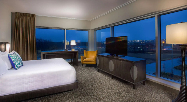 Двухместный люкс The Elmore Hotel, DFW Southlake, a Tribute Portfolio Hotel