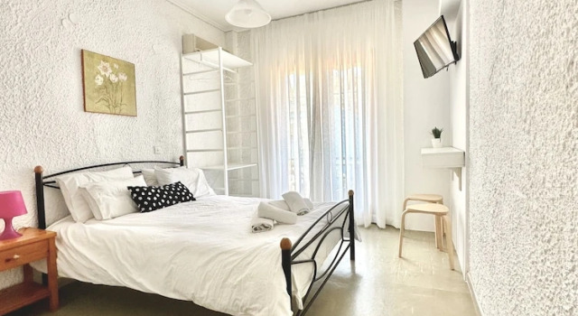 Двухместный номер Classic с балконом Katerina apartments