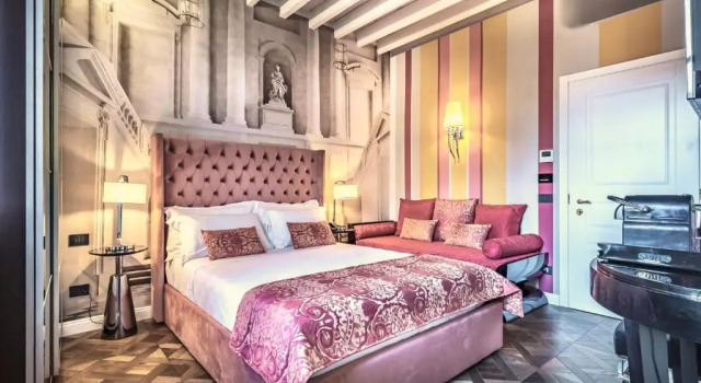 Двухместный номер Deluxe Arte Boutique Hotel