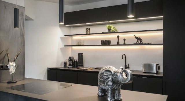 Апартаменты Luxury Пентхаус c 1 комнатой с балконом AVA Apartments by Heimaleiga