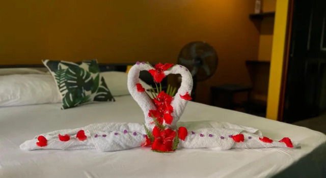 Номер Economy Hotel El Icaco Tortuguero
