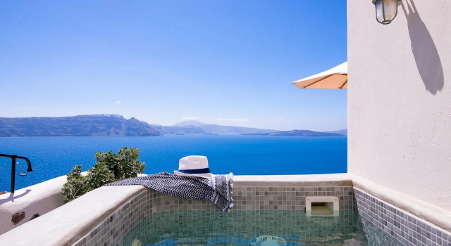 Двухместный люкс Pezoules of Oia