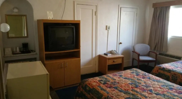 Standard- firedobbelt værelse San Joaquin Motel