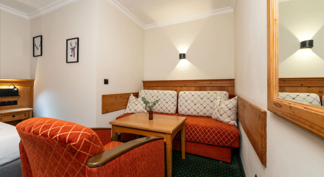 Двухместный номер Superior Hotel zum Hirschen Zell am See