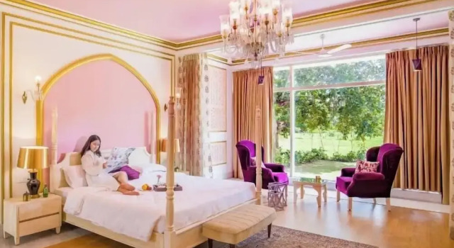 Двухместный люкс Luxury с видом на сад Rose Amer