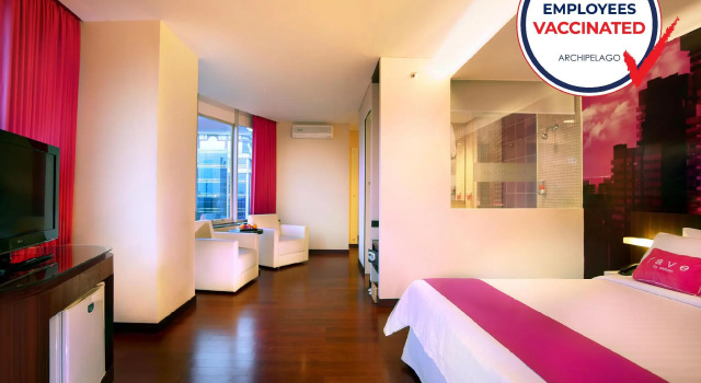 Supérieure double chambre favehotel MEX Tunjungan Surabaya