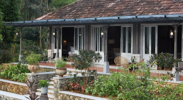 Вилла Periyar River Lodge
