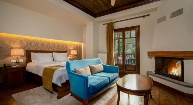 Двухместный номер Superior Hotel Giamandes