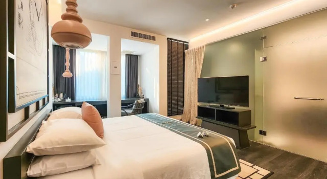 Двухместный номер Deluxe SOOKNIRUND HOTEL
