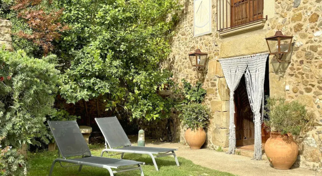 Mas Vila, Reservar Casa de férias Sant Sadurni de l'Heura 