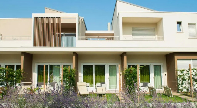 Вилла с видом на сад SeaPark SPA Resort
