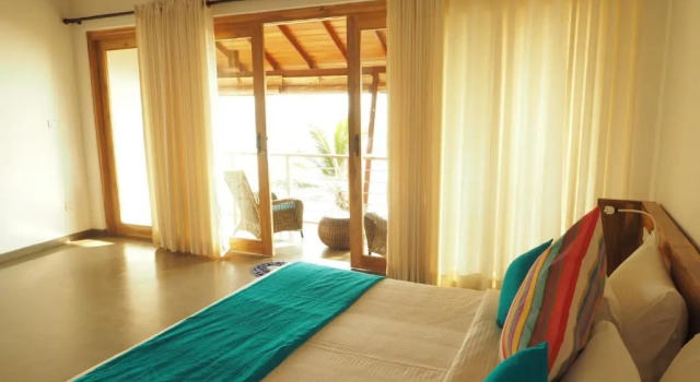 Habitación doble De lujo con balcón y con vista al mar The Seascape