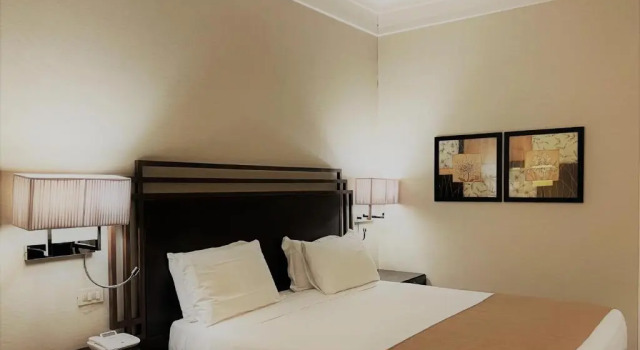 Двухместный номер Standard Crowne Plaza Rome St. Peters by IHG