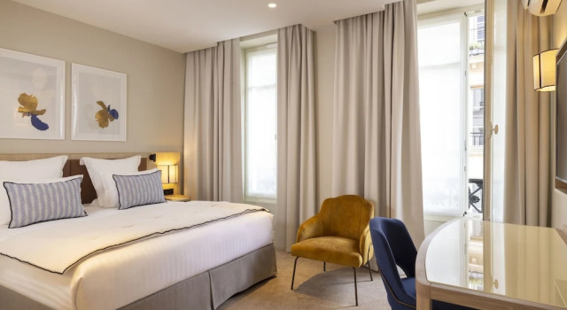 Двухместный номер Deluxe Hotel Duminy-Vendome